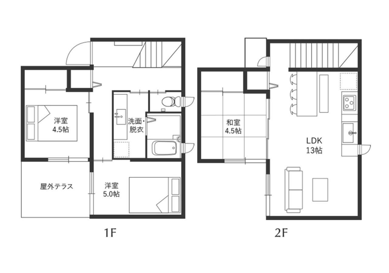 Rakuten Stay House X Will Style Sasebo 102 Exterior foto